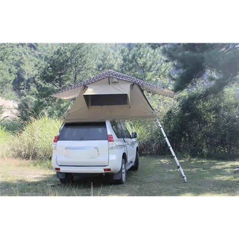 Hot Selling Foldable Oxford Waterproof Insect-Proof Rooftop Tent UV Treated For SUV Pickup