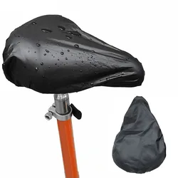 Outdoor Waterproof Bike Seat Rain Cover Elastic Dust Resistant UV Protector Rain Cover Bike Saddle Cover Bicycle Accessories