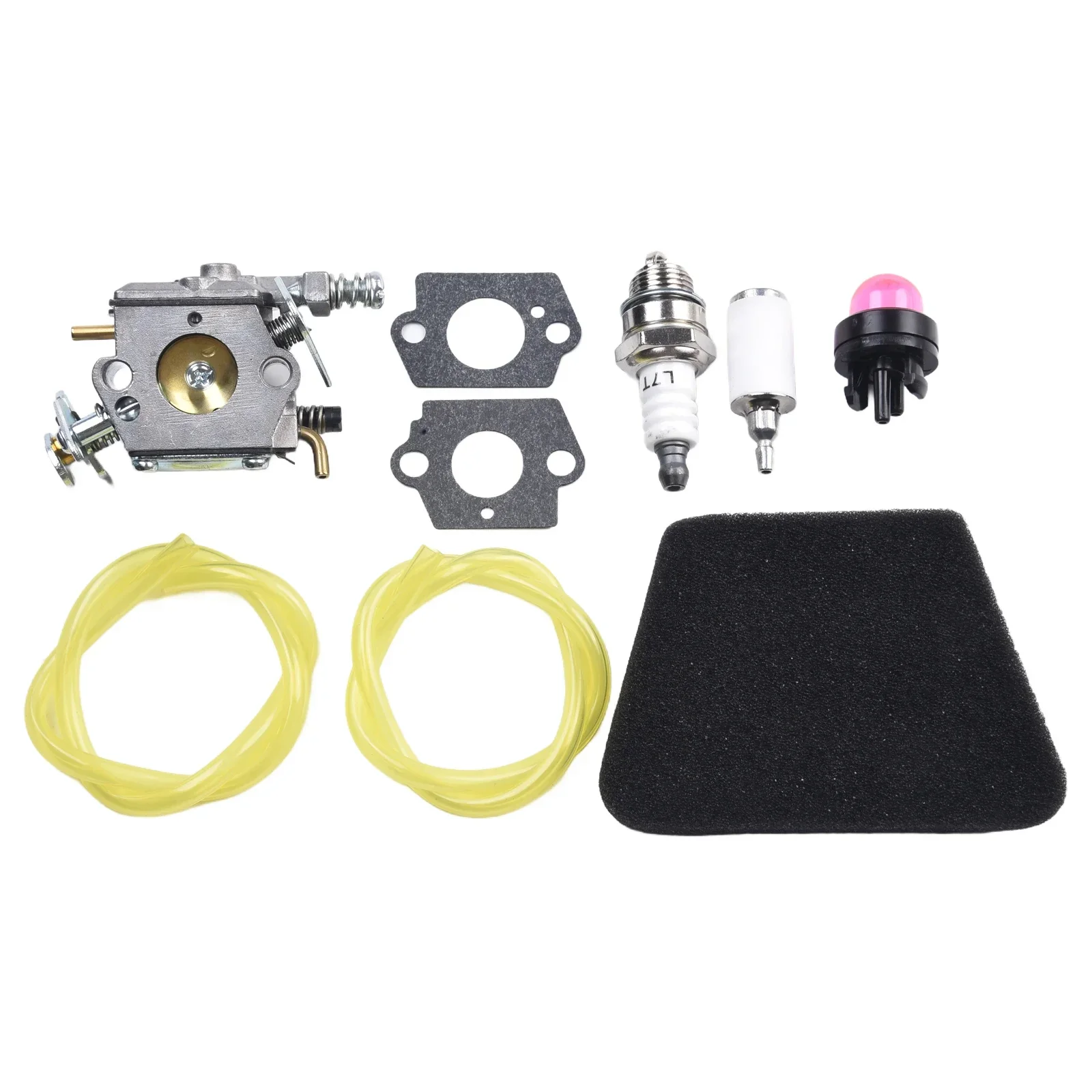 

Carburetor Repair Kit For Poulan 2250 2350 2375 2450 2550 222 262 Gas Chainsaw Chain Saw Parts Power Equipment Accessory