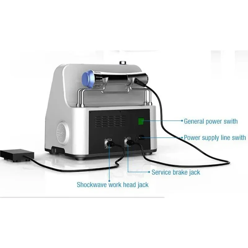 

2025 New Effective Acoustic Shock Wave Zimmer Shockwave Shockwave Therapy Machine Function Pain Removal for Erectile Dysfunction
