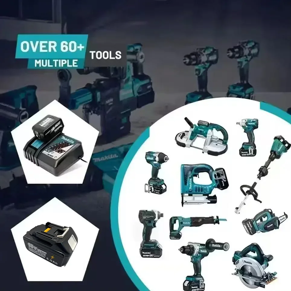 لماكيتا بطارية 18 فولت 9Ah/18Ah ليثيوم أيون استبدال BL1860B BL1860 BL1850 BL1830 DHP482RFX9 BL1815 LXT400 للتدريبات اللاسلكية #5