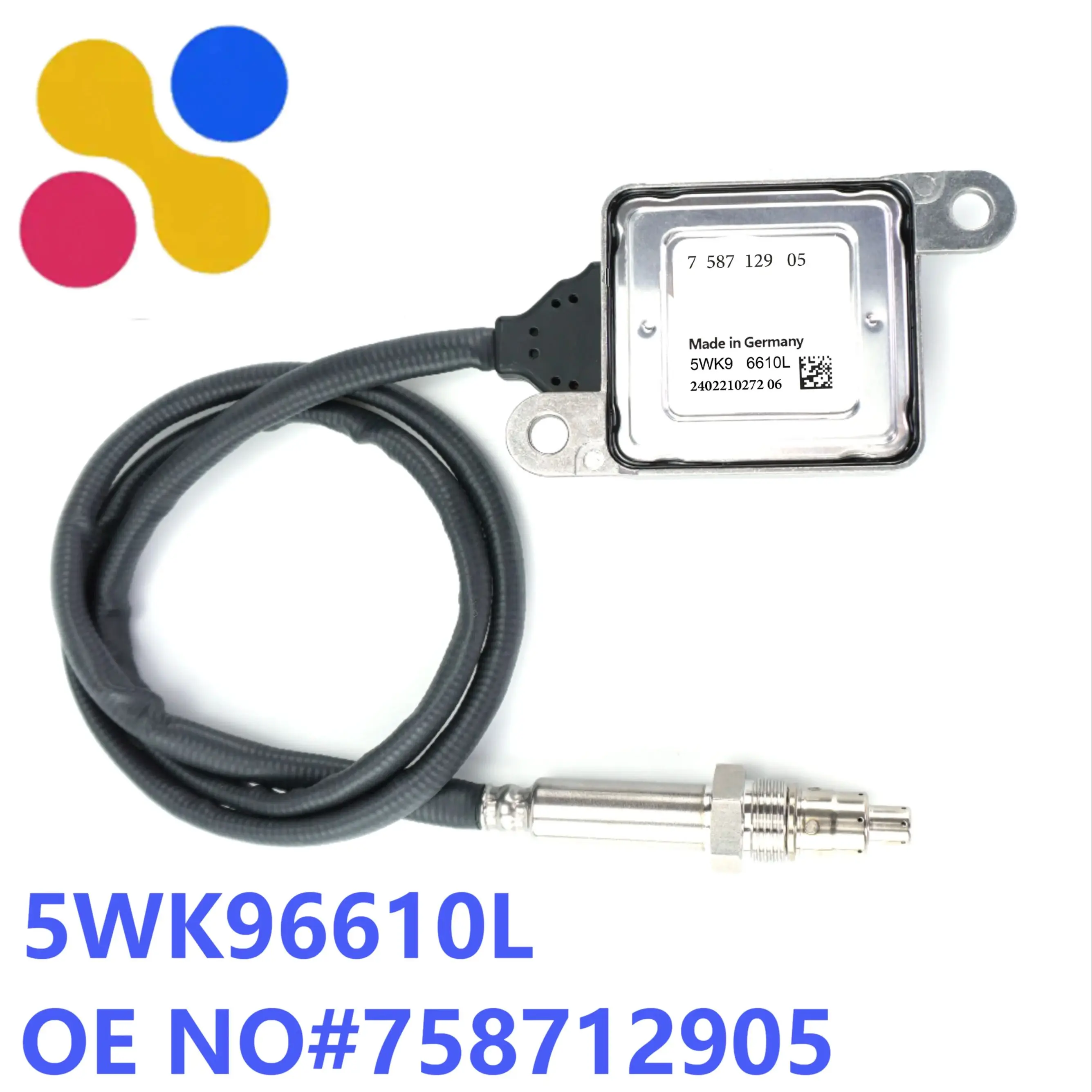 

OEM 758712905 5WK96610L 5WK9 6610L НОВЫЙ датчик оксида азота NOx Датчик для BMW E-Series E90 E91 E60 E61 E63 E64 E92 E93 Грузовик