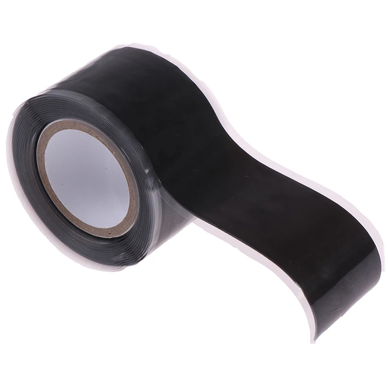 Self - Adhesive Rubber Insulation Tape Silicone Performance Waterproof Plugging Repair Seal Tapes Bonding Rescue Wire