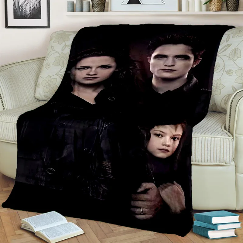 

3D Printing The Twilight Saga HD Blanket,Soft Throw Blanket for Home Bedroom Bed Sofa Picnic Travel Office Cover Blanket Kids