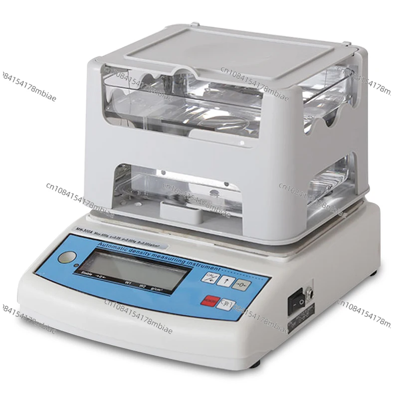 Digital Display Electronic Densitometer Solid Liquid Density Tester High Precision Plastic Particle Rubber Density Detector