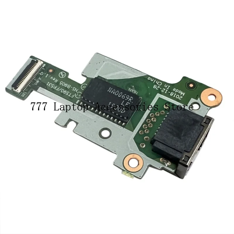 

Горячий модуль платы RJ45 для Lenovo ThinkPad T590 20n4 20n5 01yt388 ns-b905
