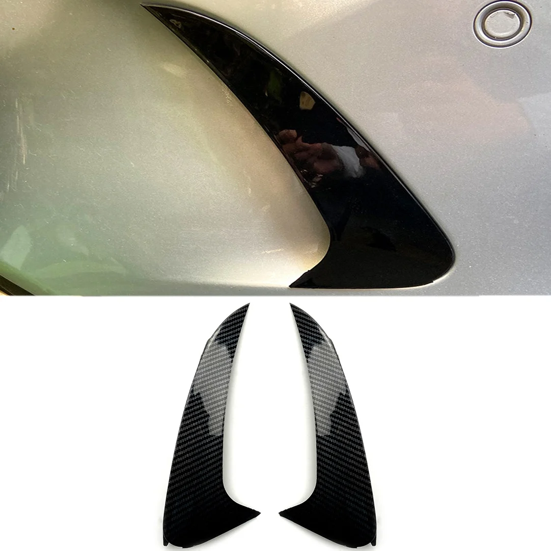 سيارة من ألياف الكربون ABS ، مصد ، سبويلر ، جناح جانبي ، غطاء مزخرف لمرسيدس بنز CLS W218