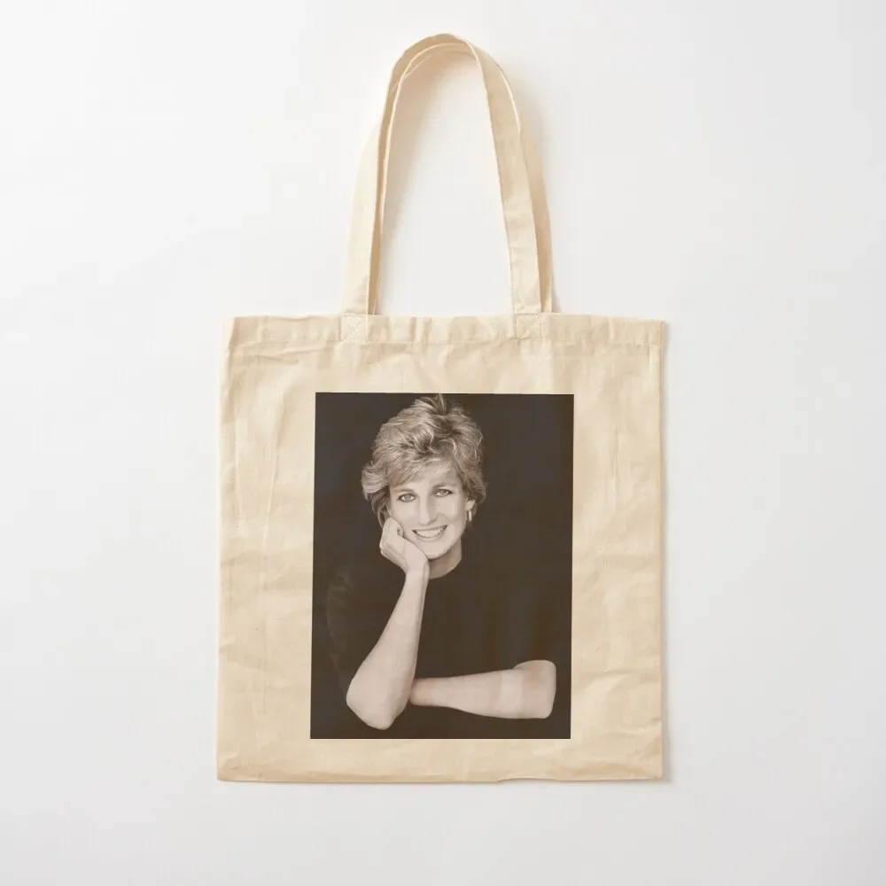 Princesa Diana Vintage 90s - Princesa Di Bolso de mano de moda Bolso de compras Logo Bolsos de gran tamaño Bolsos
