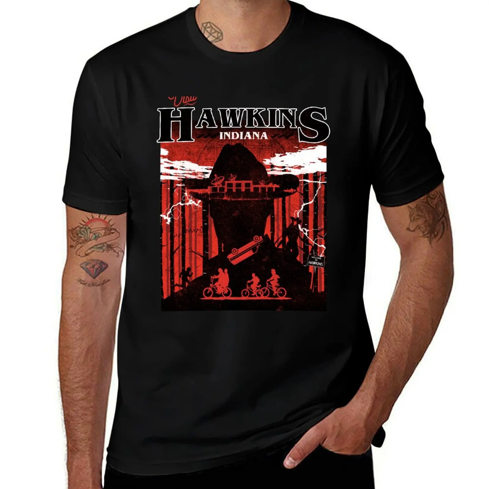 

Strange Travel T-Shirt custom t shirt plus size clothes tops funny t shirts men