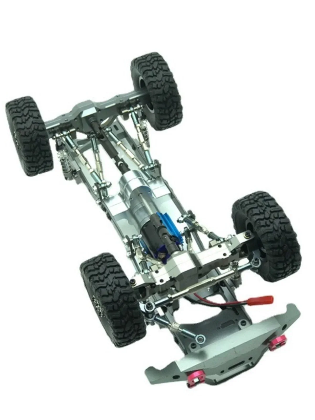 Remote control car c14 c24 half truck pickup, modified and upgraded metal frame