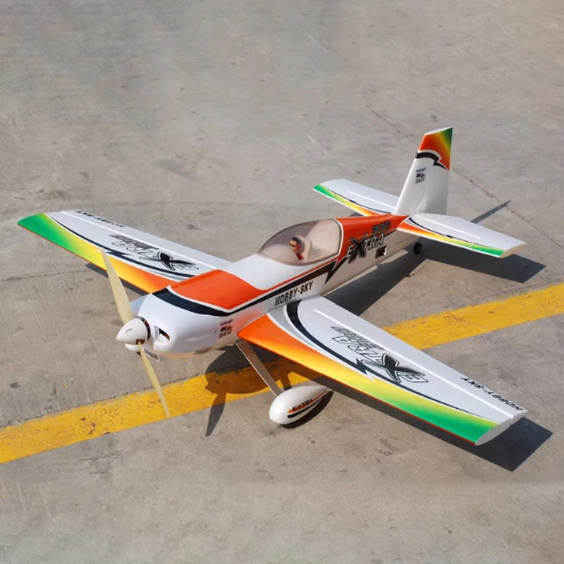 

Haokai Aviation Model Third Generation 1200mm Extra300 RC Special Effects 3D aircraft Fixed wing KIT PNP version