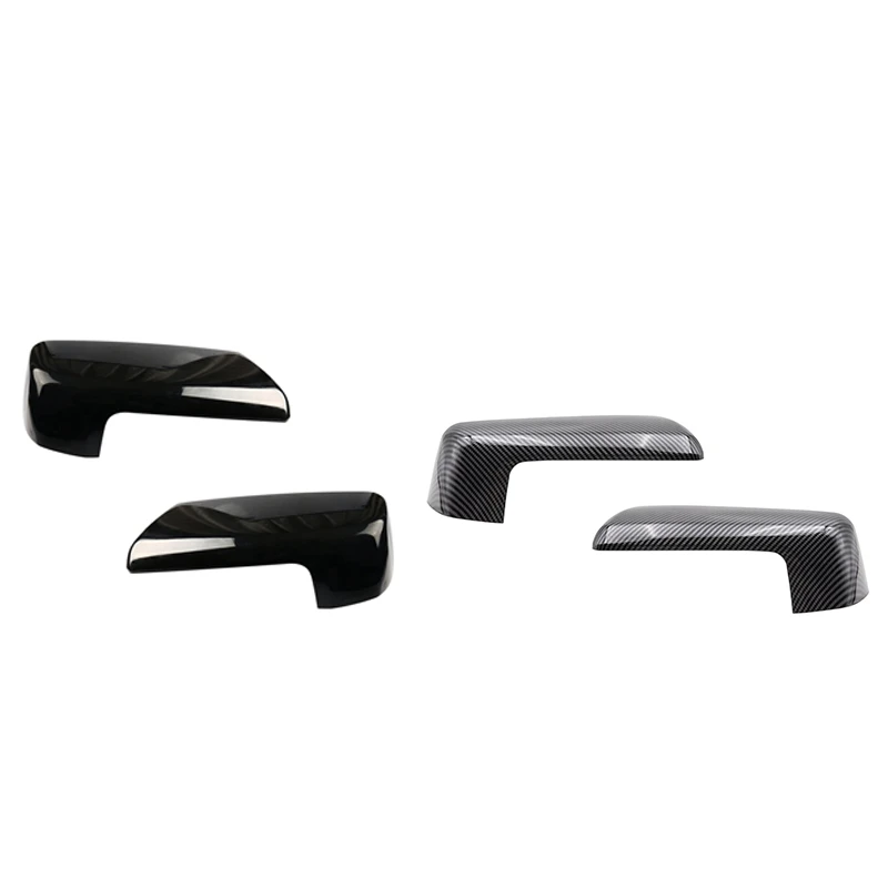 Rearview Mirror Cap Cover Trim Replace 84469252 For Chevy Silverado 1500 GMC Sierra 1500 2019-2024 Accessories