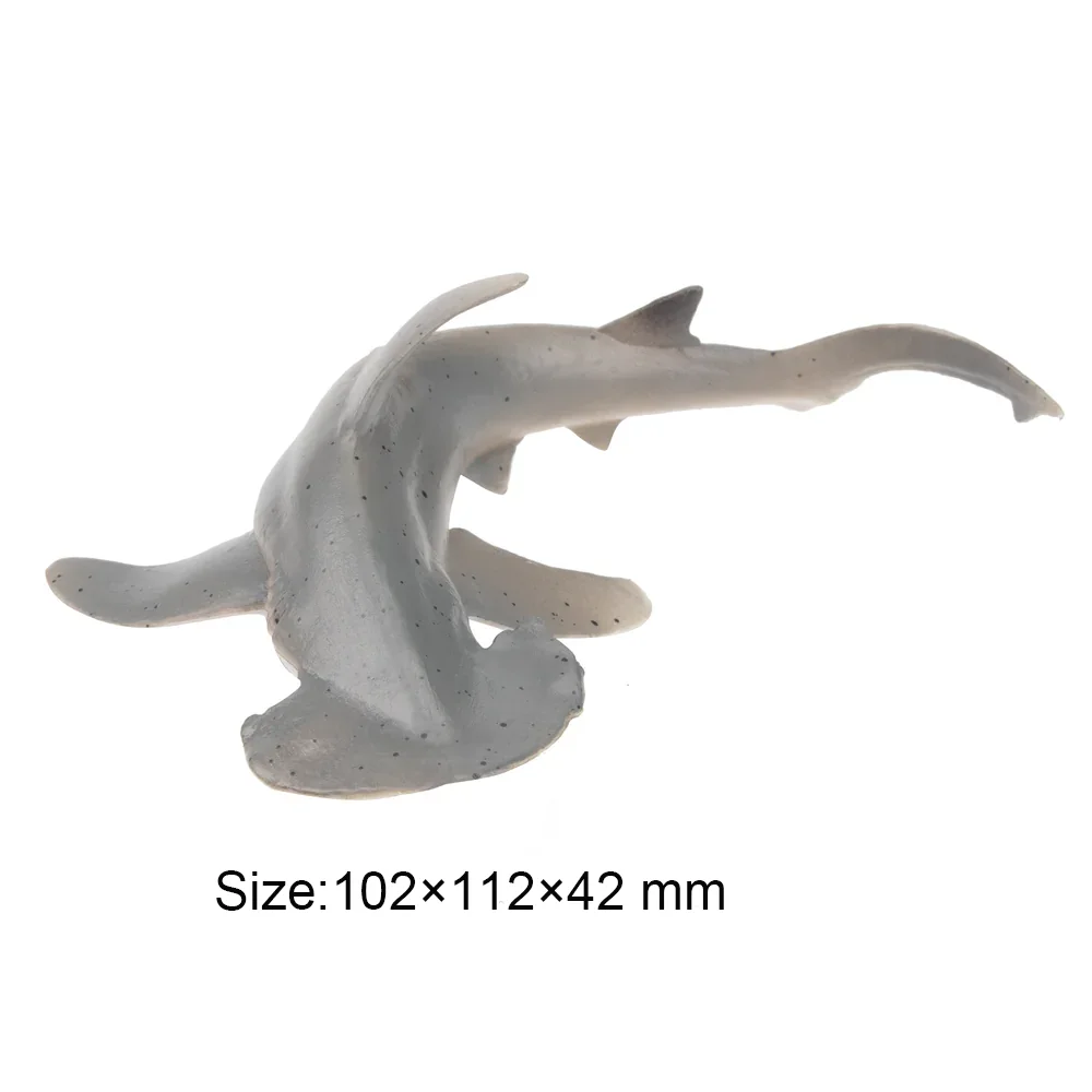 Toymany Simulazione Bonnethead Martello Squalo Oceano Modello Animale Giocattolo Mini Figure Bambole Action Figurine Giocattoli per I Bambini Regalo