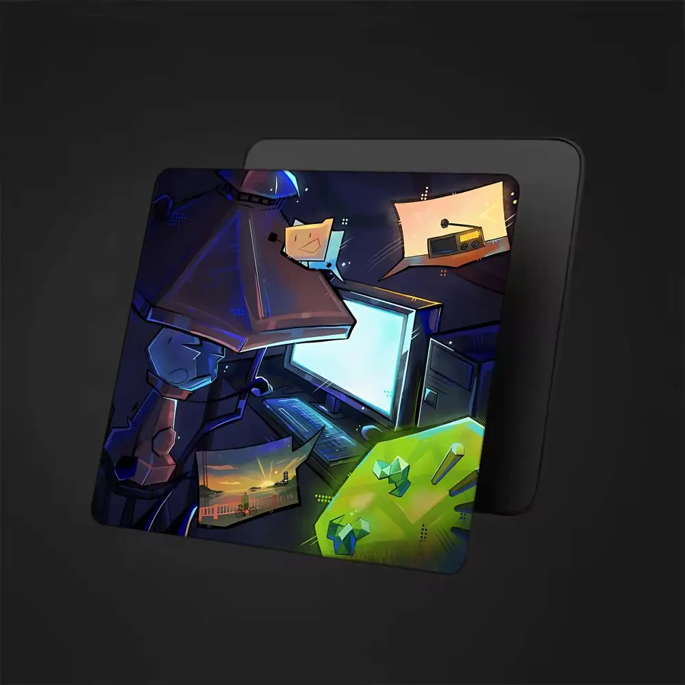 17M-Cute B-Bfdi P-PosterS Mouse Pad Cartoon rubber Small mouse pad desktop computer office keyboard e-sports ROGs game