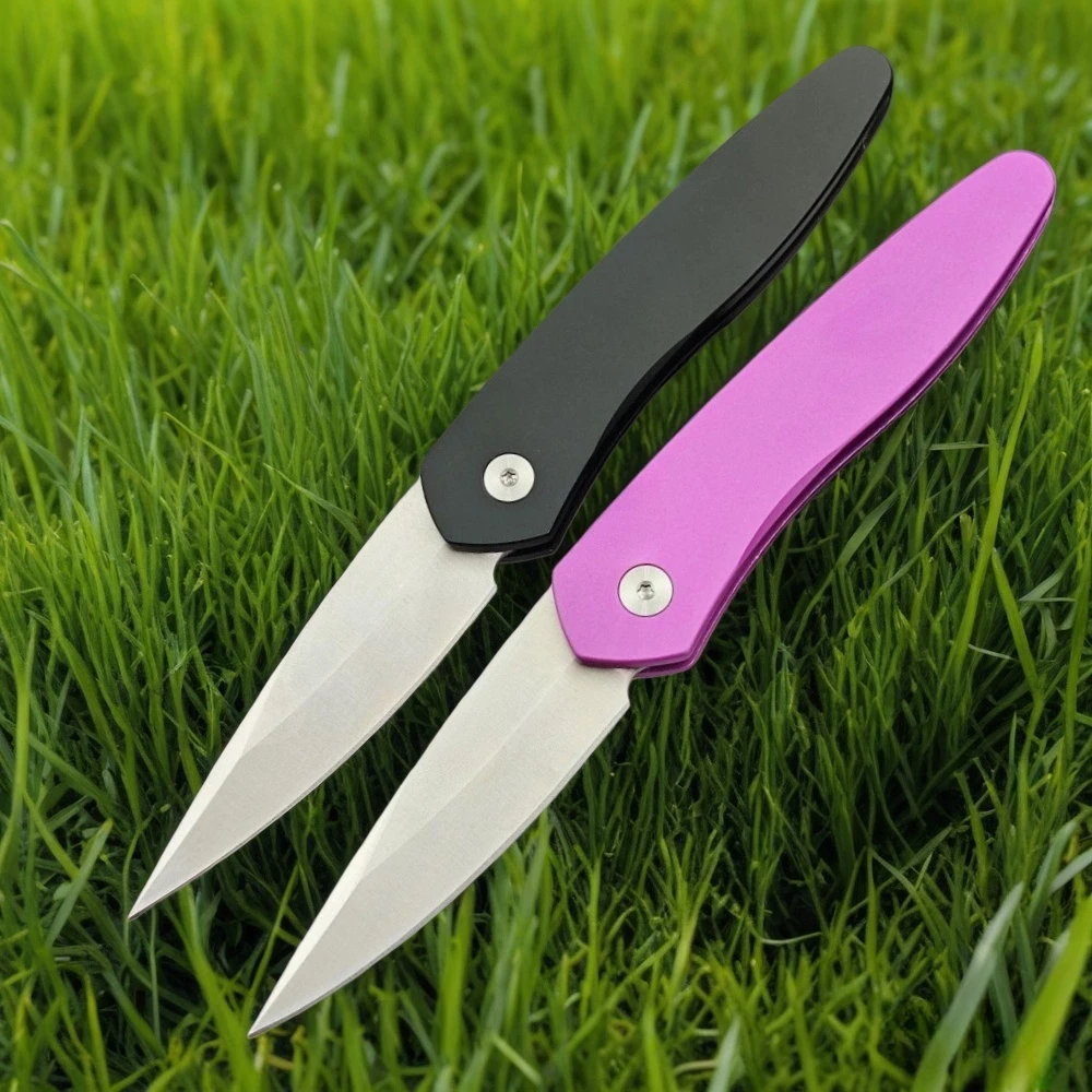 

Высококачественный складной нож 3407, стальное лезвие D2, ручка из алюминиевого сплава T6, инструмент для выживания на открытом воздухе, охоты, кемпинга, инструмент для повседневного ношения