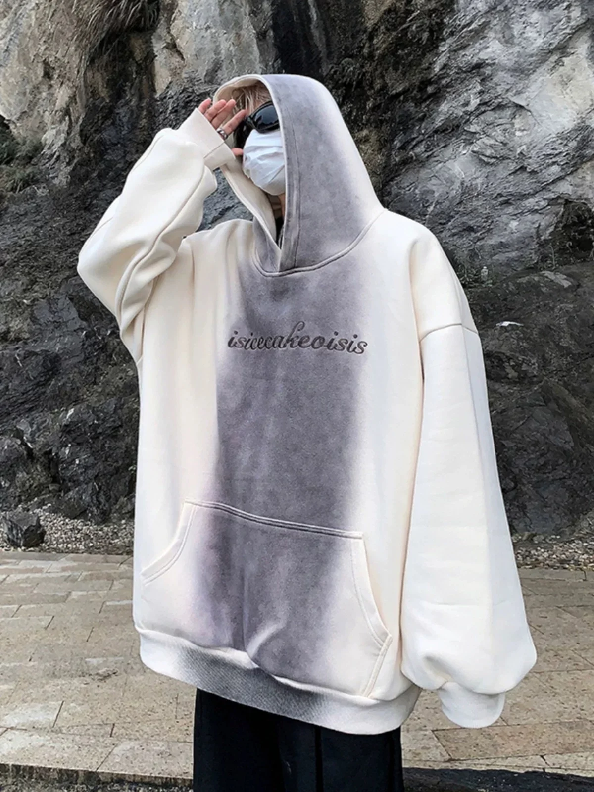 เสื้อฮู้ดผู้ชายมีหมวก นิวยอร์ก - Outdoor Adventure New York บทวิจารณ์และราคา