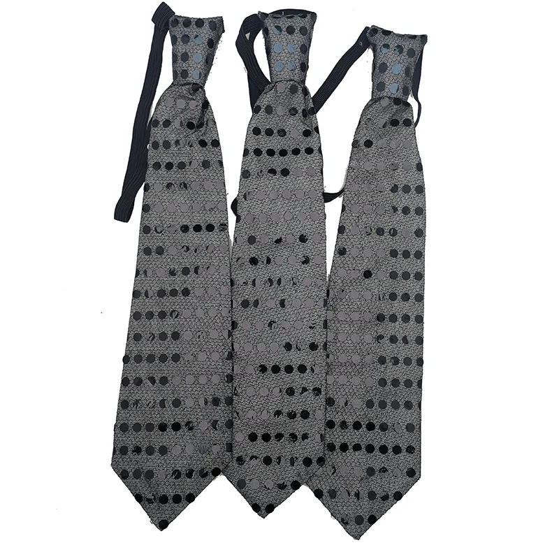 5 قطعة/الوحدة ربطة عنق جديدة led وامض ربطة عنق أزياء رجالية ملونة لمستلزمات الحفلات