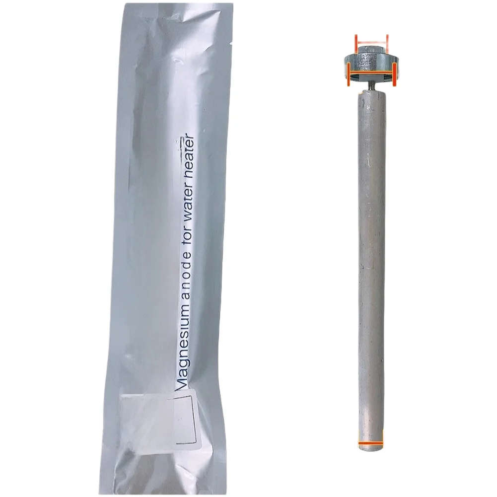 Water Heater Anode Rod 20 mm x 250 mm for m6 Thread Compatible with Most For 30L 40L 50L 60L 70L 80L 90L 100L Units
