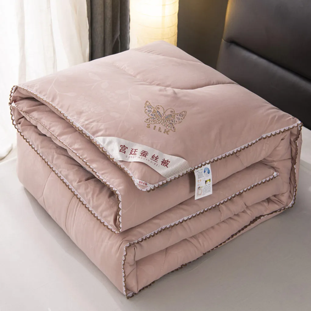 Quilt Solid Color Replacement Air-conditioning Brushed Bedding
