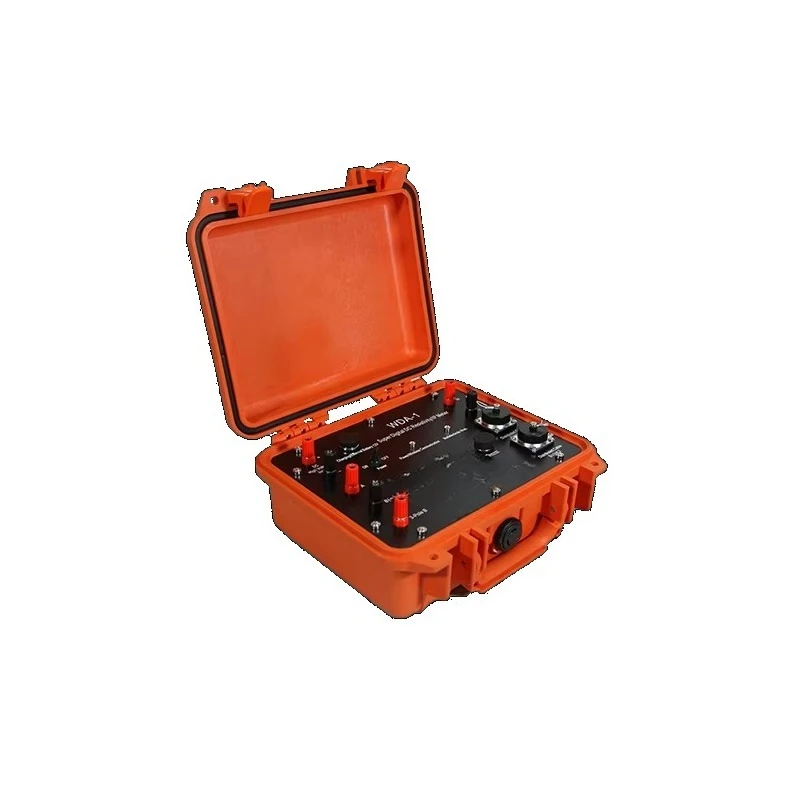 Ground Feature Data Logger 1000V Resistivity Power System 1000m Resistivity Cable System