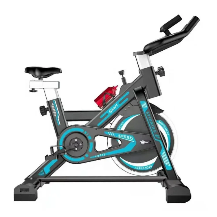 New Indoor Exercise Spin Bike Stationary Bicycle Cardio Fitness Home Gym Equipment Cycling Magnetic Exercise Bikes