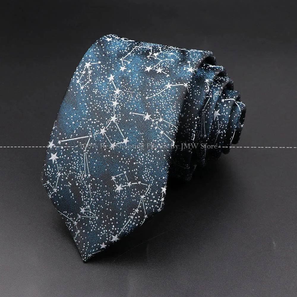 New Design Wedding Men Tie Wave Floral Fireworks MeteorFlower Neckties Men Business Dropshipping Groom Collar Accessories Gift