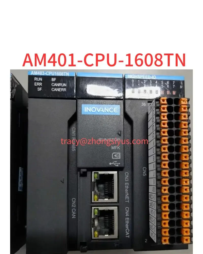 Used CPU host AM401-CPU-1608TN function is normal