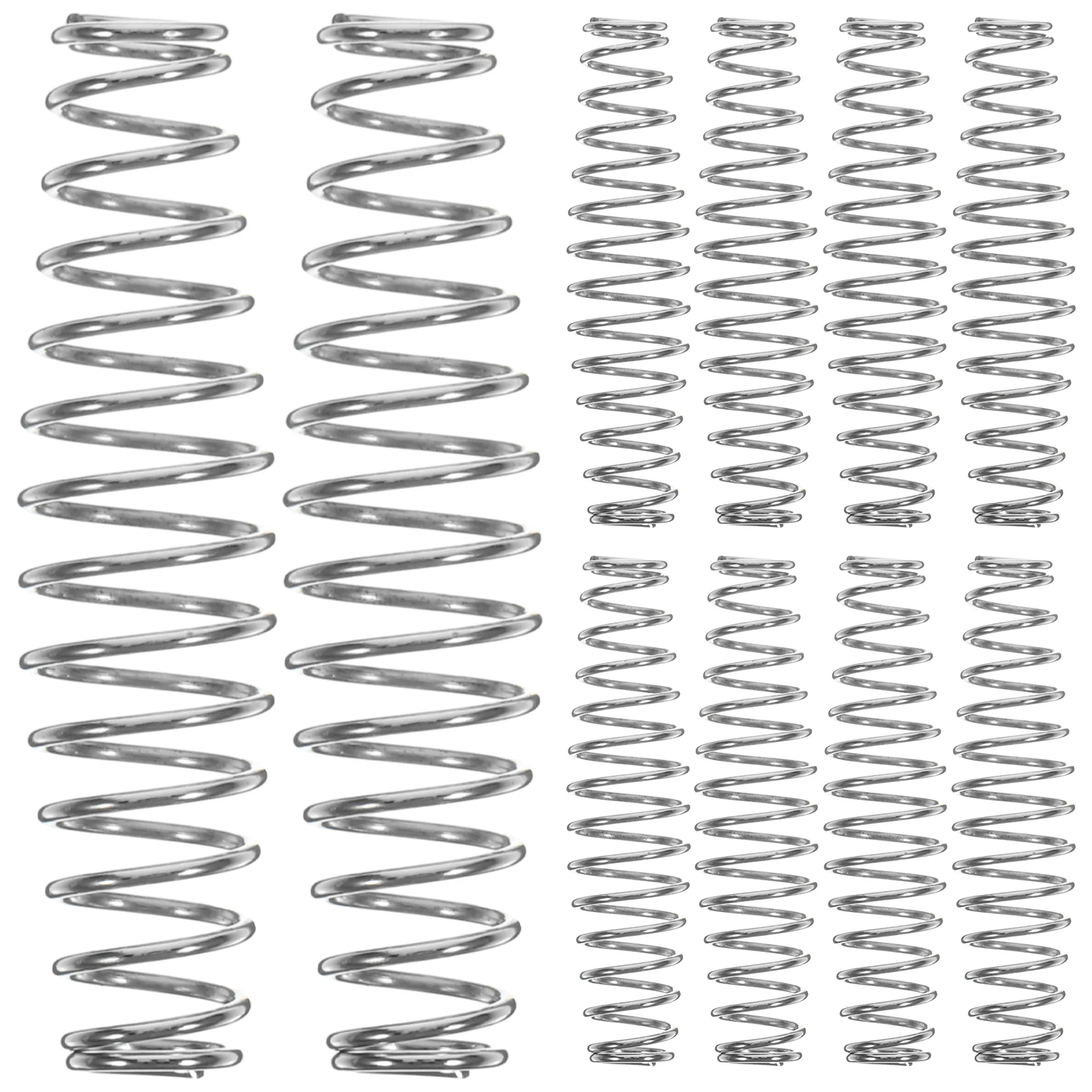 

12pcs Pruners Spring Stainless Steel Garden Trimming Tools Replacement Precision Springs Easy Pruners Shear Spring Install