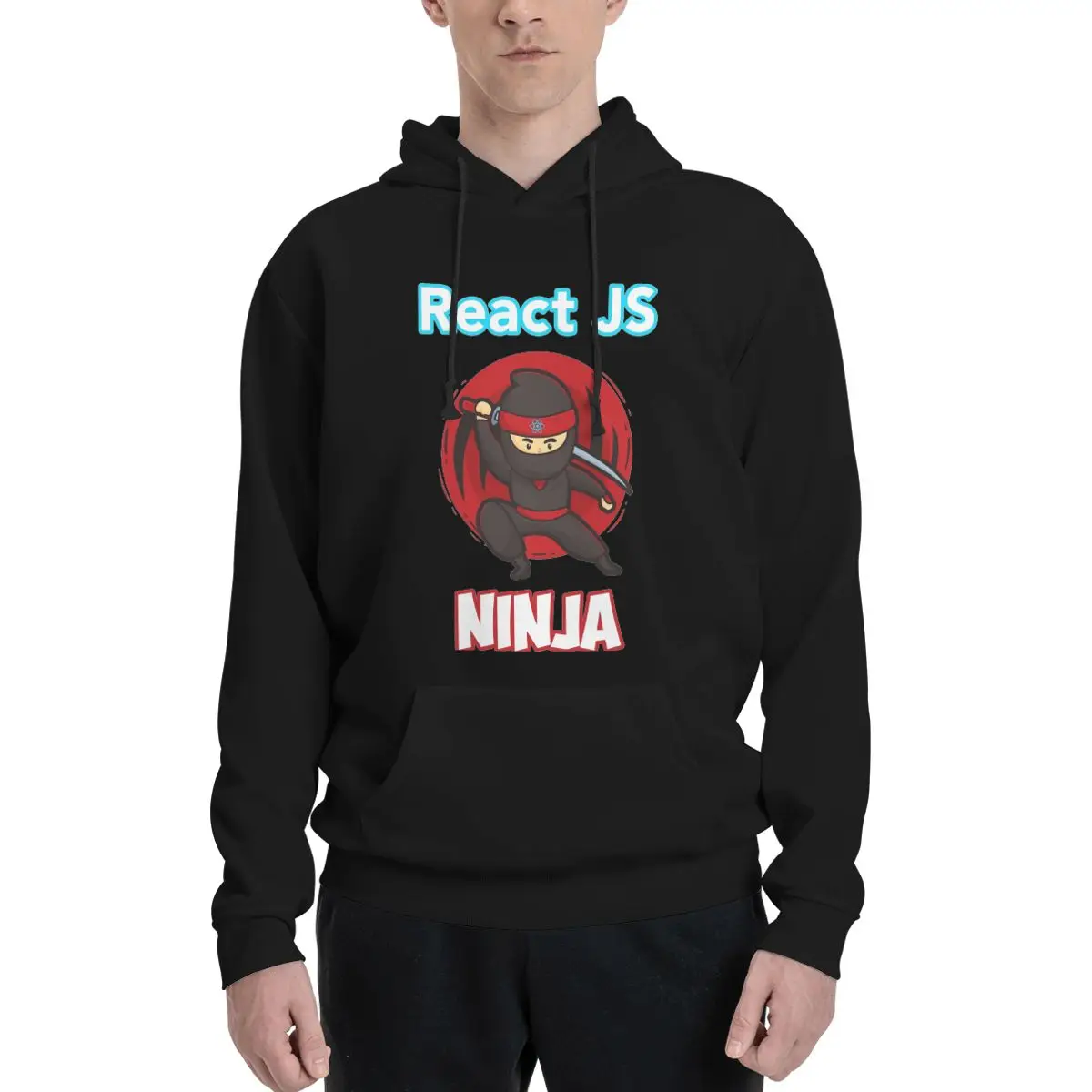 React Js Casual Hoodies programmer Hip Hop Classic Sweatshirts Winter Long Sleeve Loose Oversized Hoodie Birthday Gift