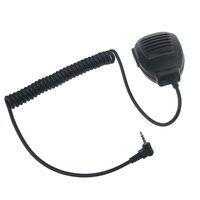 3.5mm Hand Microphone for Baofeng Bf-t1 Bf-t8 Uv-3r Microphone Black