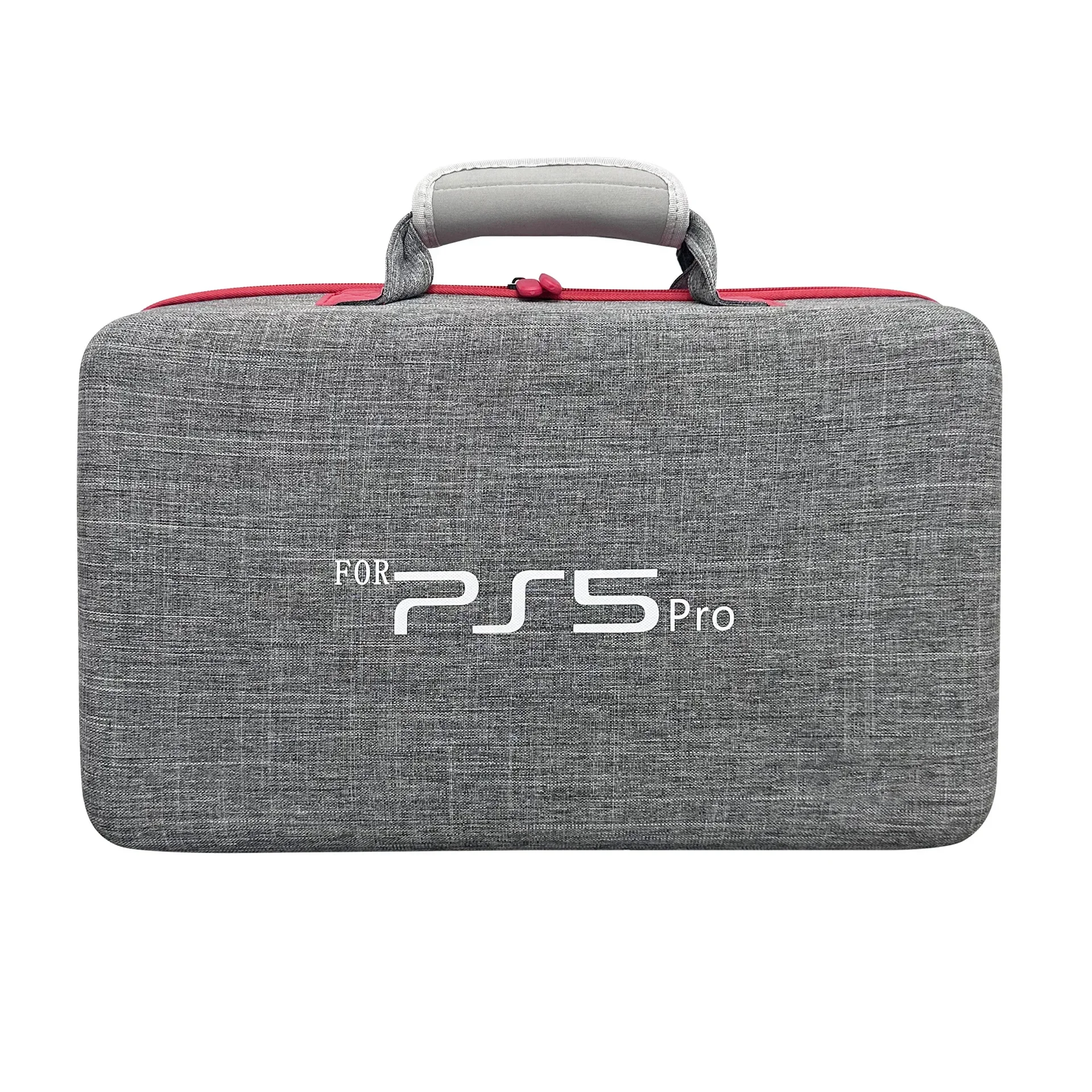 For PS5 Pro Storage Bag Pro Console Accessories Portable Shoulder Bag EVA Shockproof and Anti-drop Storage Box