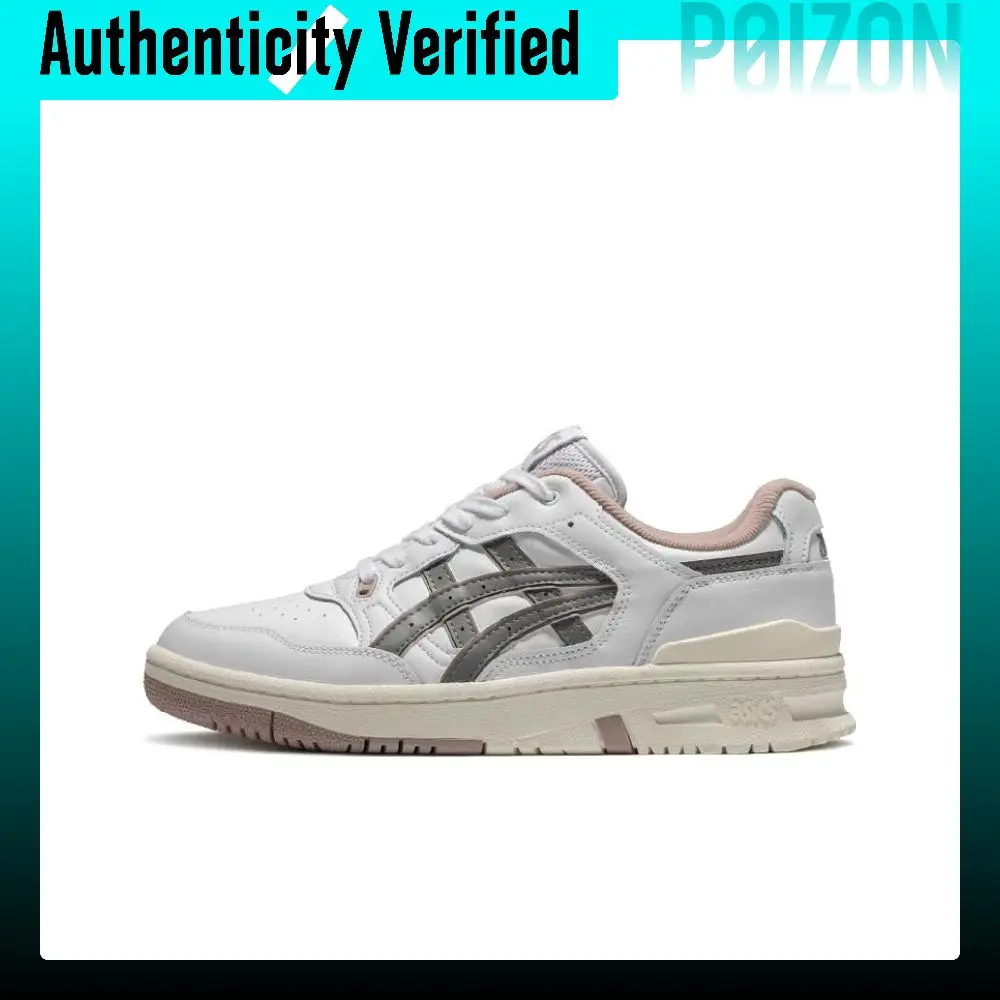 ASICS EX89 Synthetic Leather, Split Cow Leather Abrasion Resistant Abrasion Resistant Low top Casual Shoes Men's 1201A476-107
