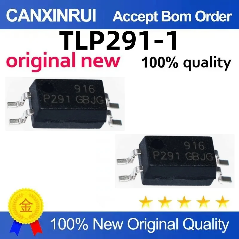 

（100 pieces）TLP291-1GB SOP4 SMD TLP291GB P291 Optocoupler