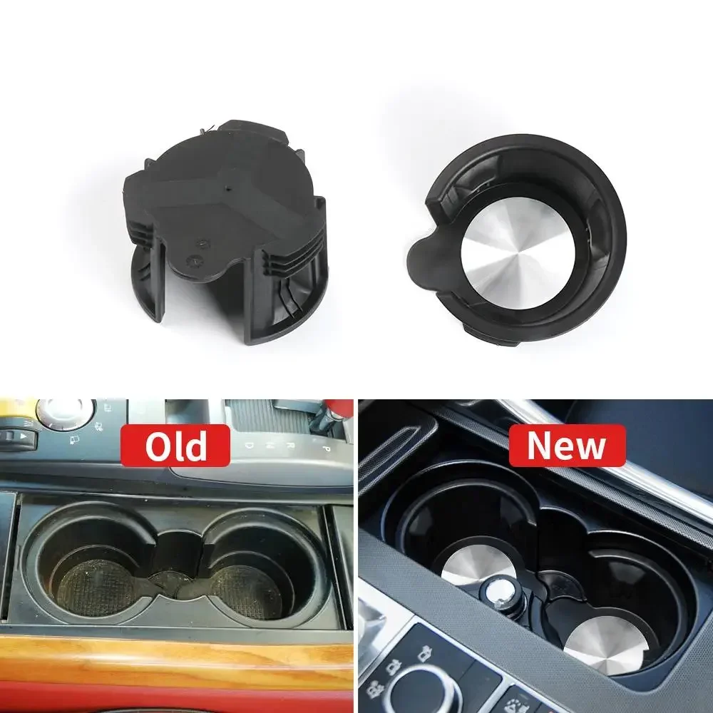 Center Console Cup Holder Insert Beverage Bottle Holder For Land Rover L322 L405 LR3 LR4 Range Rover Sport Discovery LR087454 - view 4