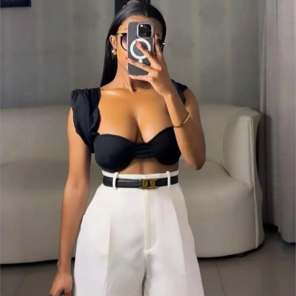 Casual Shorts Feminino Three-quarter Pants Overall For Woman All-match Women's Clothing Simple Temperament Commuting Solid Color