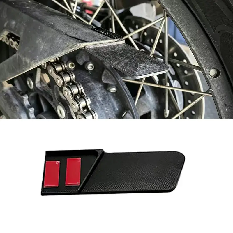 For CFMOTO 450MT Chain cover plate 450MT MT450 2024 2025 2026 Anti-Splash Chain Guard Plate Motorcycle Chain Cover lengthen
