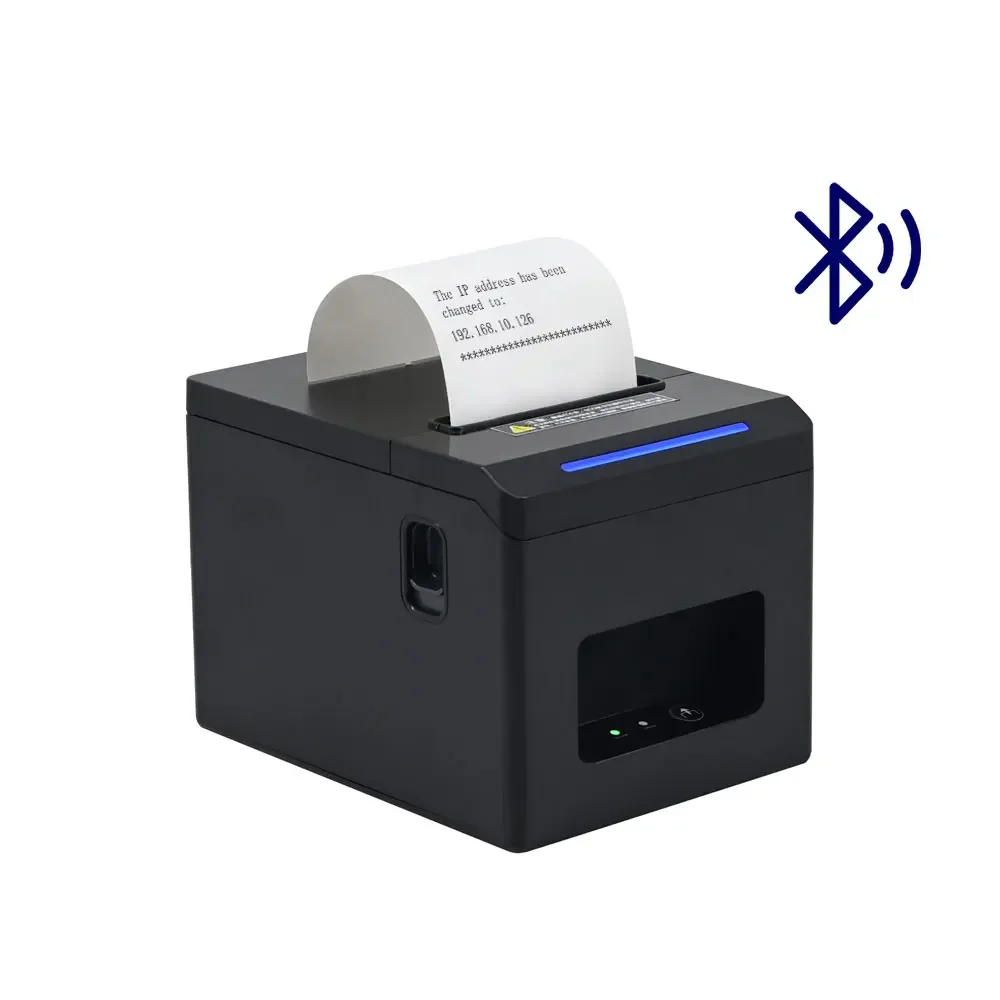 JP-R80A Jprinter Auto Cutter Thermal Printer for Kitchen 80mm Receipt with WiFi and for POS Systems
