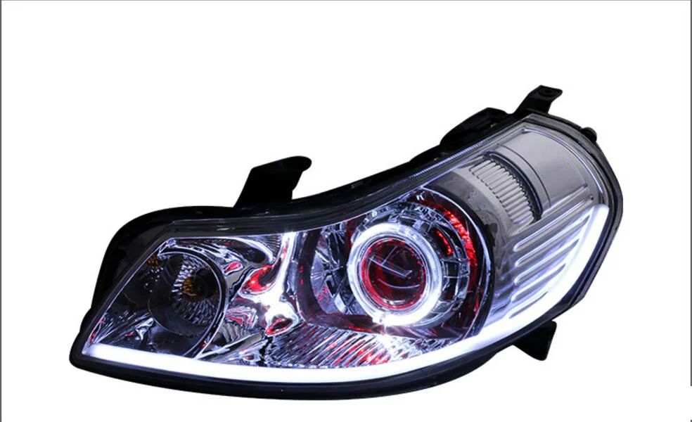 2007 ~ 2012y car bumer head light per Suzuki SX4 faro accessori per auto LED DRL HID xenon fog per Suzuki SX4 faro