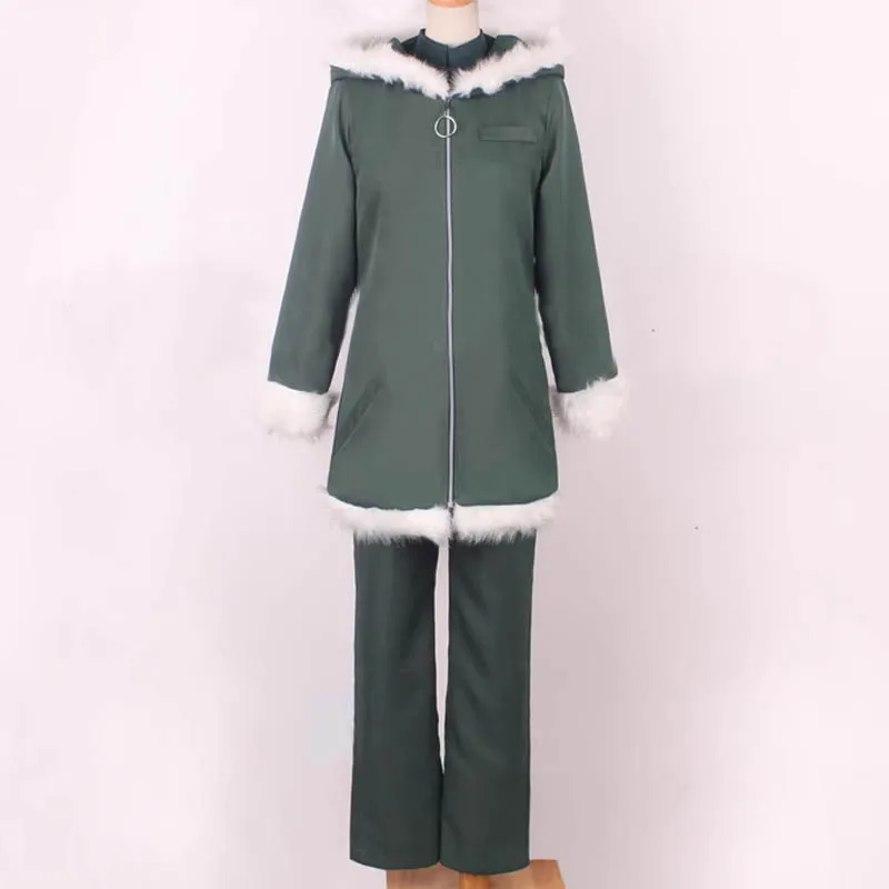 Laatste Tour Yuri Chito Militair uniform Cosplay Kostuums Halloween Party Outfit Voor Vrouwen Kleding Custom Made