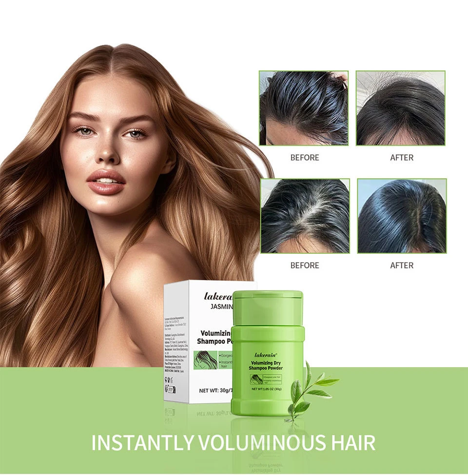 30gVolumizing Dry Shampoo Powder No-rinse Oil Control Fluffy Hair Powder