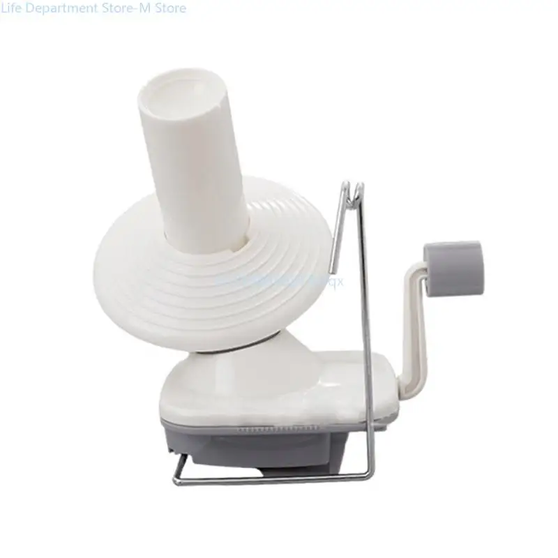 

Manual Yarn Ball Winder, Hand Operated Needlecraft Yarn Ball Winder