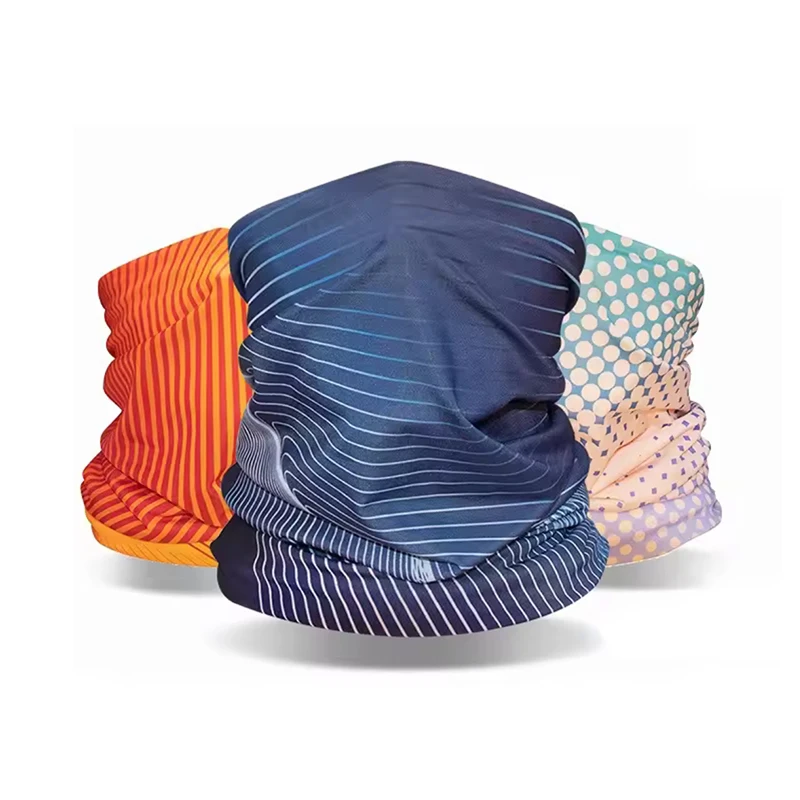 Pañuelo de Montañismo para Exteriores, Máscara Facial Protectora Solar de Seda Helada, Bandana Unisex para Pesca y Ciclismo al Aire Libre