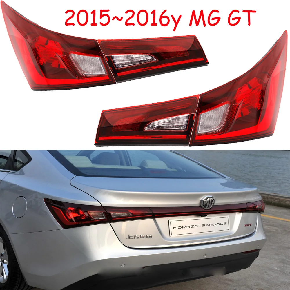 

1pcs car accessories bumper tail light MG GT taillight Taillamp 2015~2016y car accessories MG GT fog lamp
