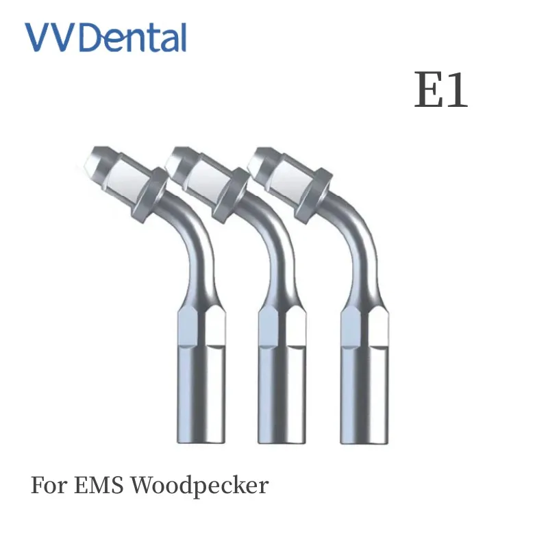 

VVDental E1 стоматологический ультразвуковой скалер, инструмент для Endo-наконечника для детской чистки корневого канала