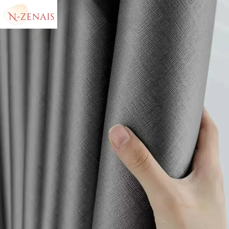 

310cm Height 99% Blackout Curtains for Bedroom Living Room Dining Window Custom Accepted Thermal Insulated Drapes Hotel Luxury