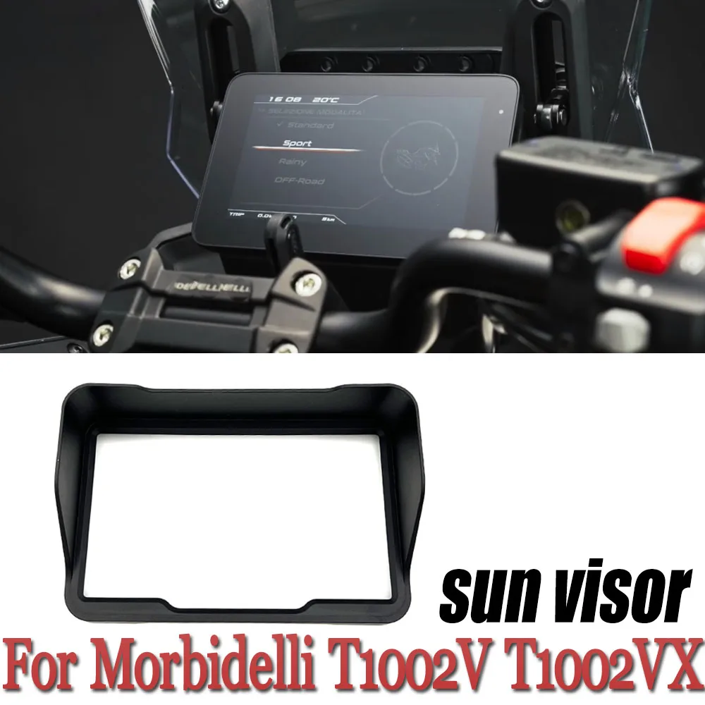 

Motorcycle Dashboard Sun Visor Cover Instrument Screen Sunshade Guard For For Morbidelli T1002V T1002VX Sun visor