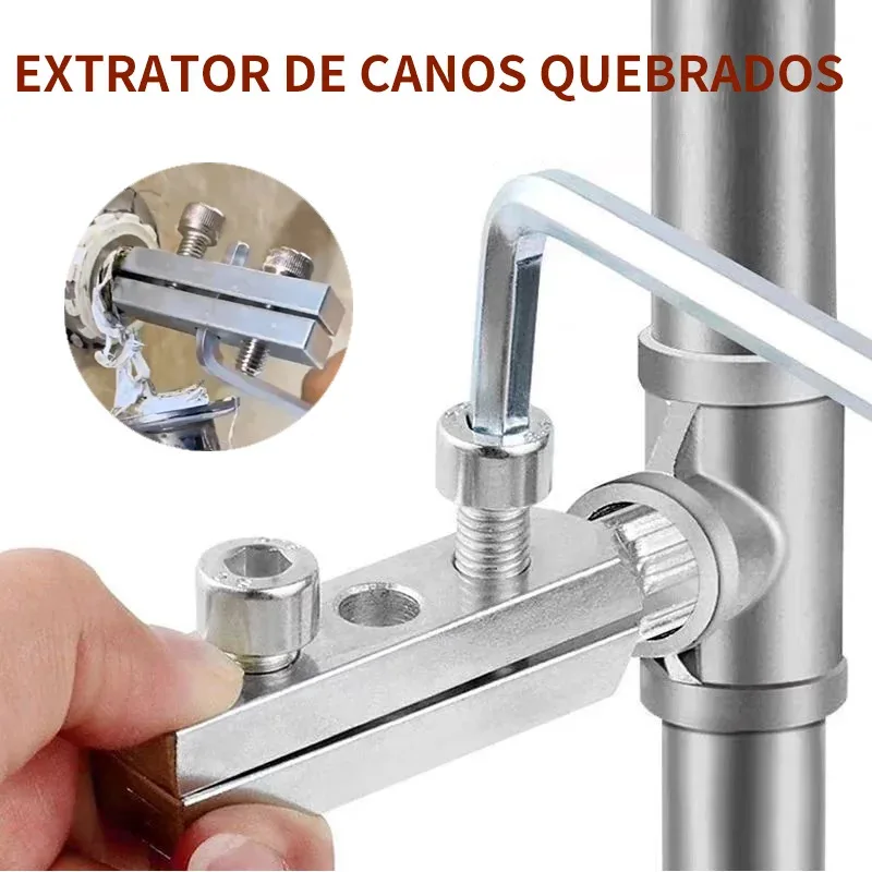Water Faucet Angle Valve Disconnection Removal Tool, Portable Water Pipe Repair Kit, Suitable For PPR/PPE/Stainless Steel Pipes