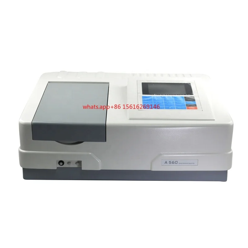 A560  Professional 1.8nm Wavelength Range 190-1100 Uv Vis Double Beam Spectrophotometer for Sell