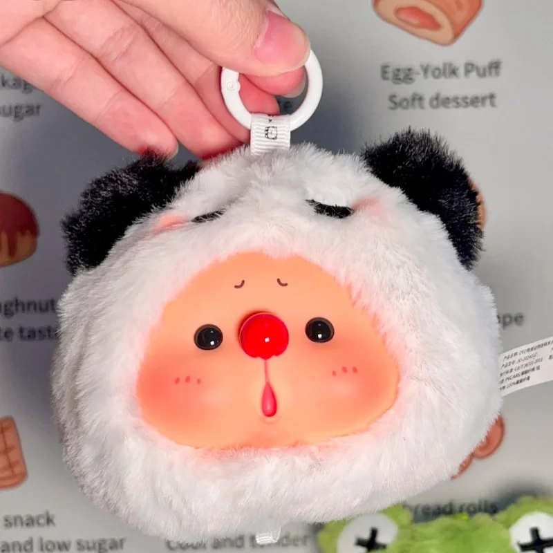 

Милая глухая коробка, оригинальный Oyo Bear Cub, серия животных, загадочная коробка, рюкзак, подвеска, брелок, украшение, игрушка, подарок на день рождения/Рождество