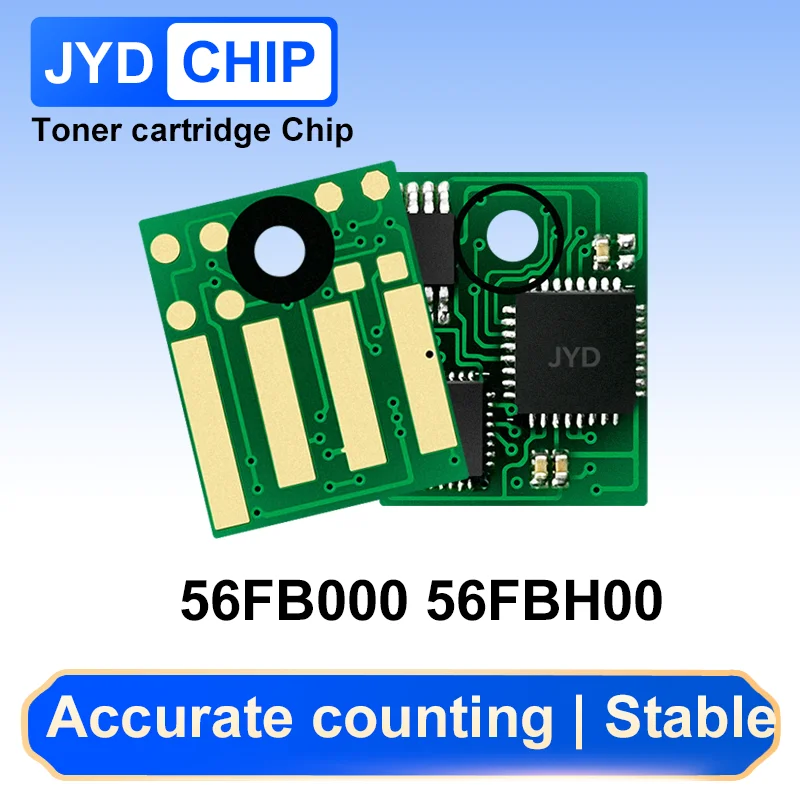 

56FB000 56FBH00 Тонер-чип для Lexmark MS321 MX321 MS421 MX421 MS521 MX521 MX522 MS621 MS622 MX622 Сброс чипа картриджа